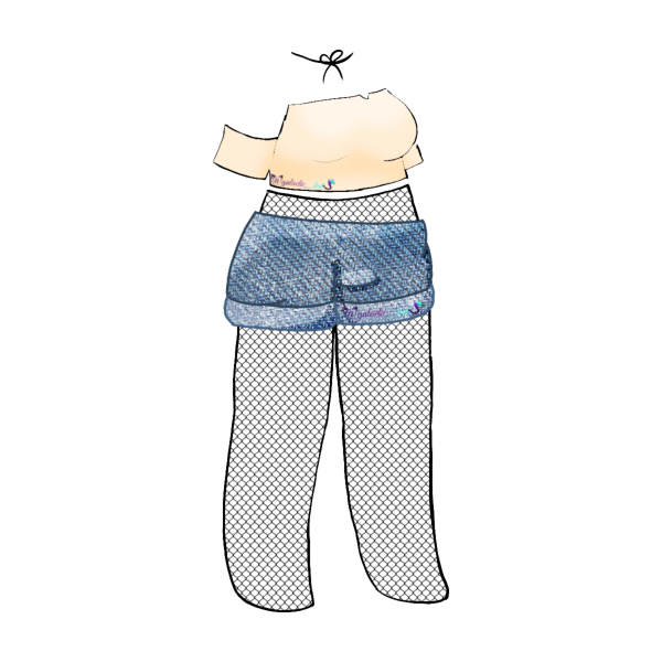 Гача лайф штаны для мальчиков