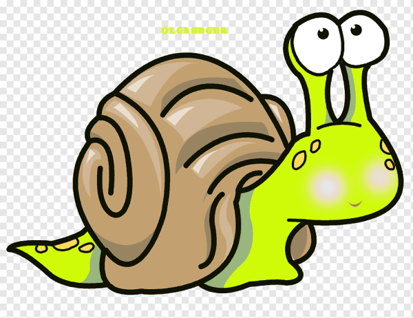 Веселая улитка