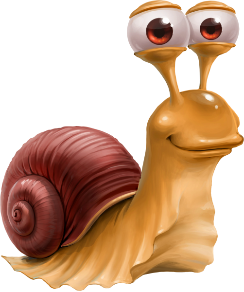 Снейл с улиткой