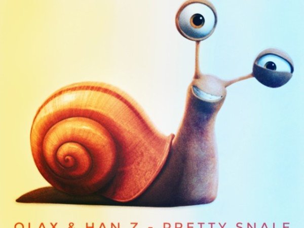 Смешная улитка