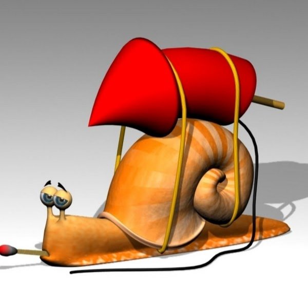 Уставшая улитка