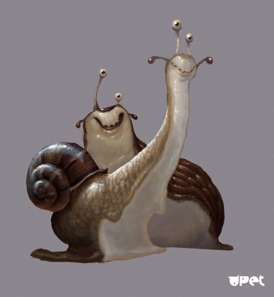 Веселая улитка