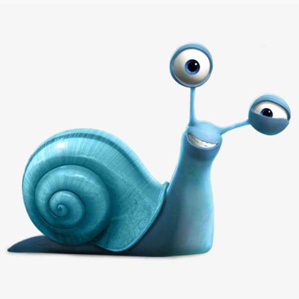 Веселая улитка