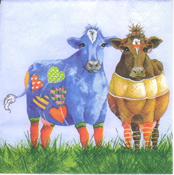 Салфетки бык для декупажа