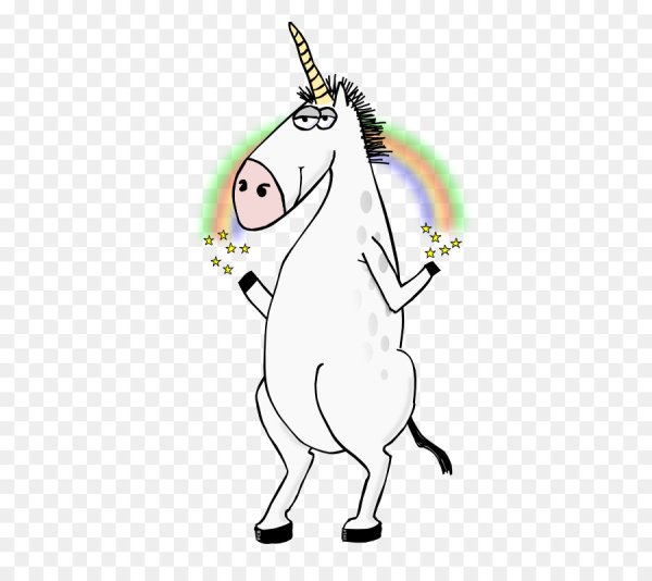 Единорог прикольный