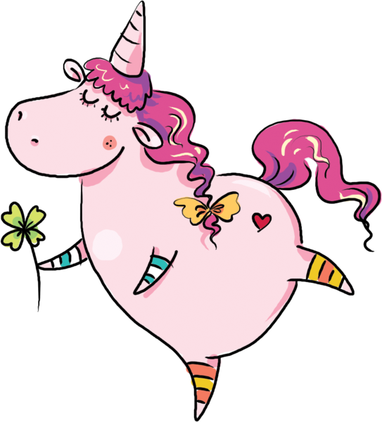 Пухлый Единорог