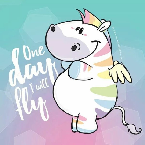 Пухлый Единорог