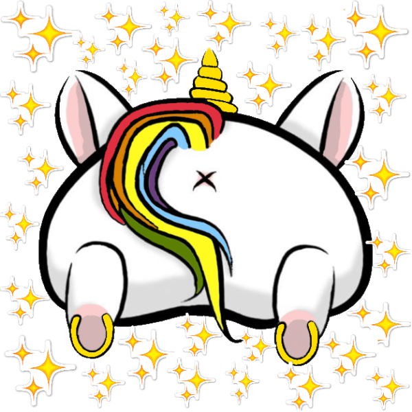 Спящий Единорог