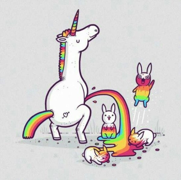 Странный Единорог