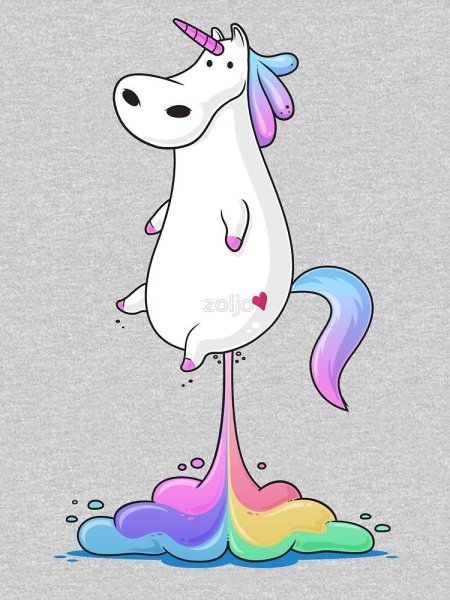 Единорог прикольный