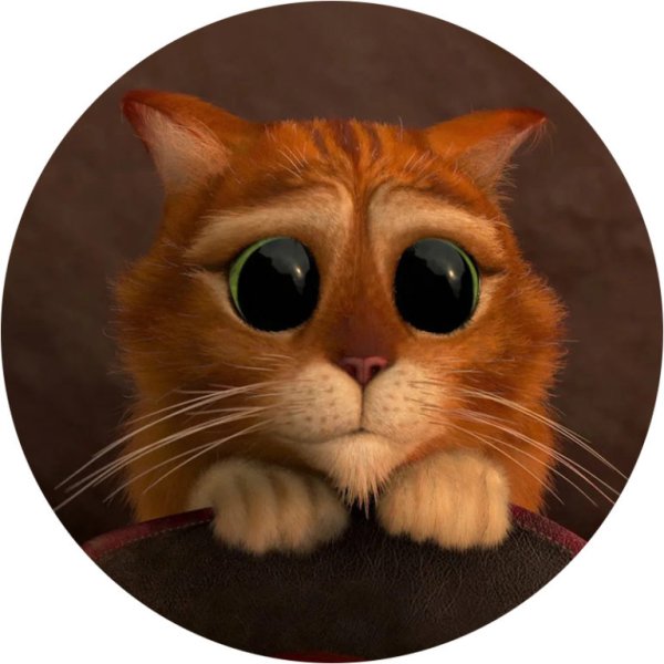 Мультфильм кот в сапогах глаза кота