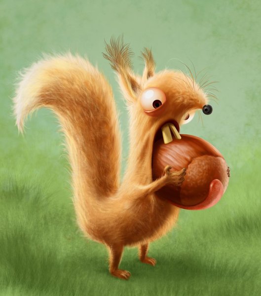 Сумасшедшие белки