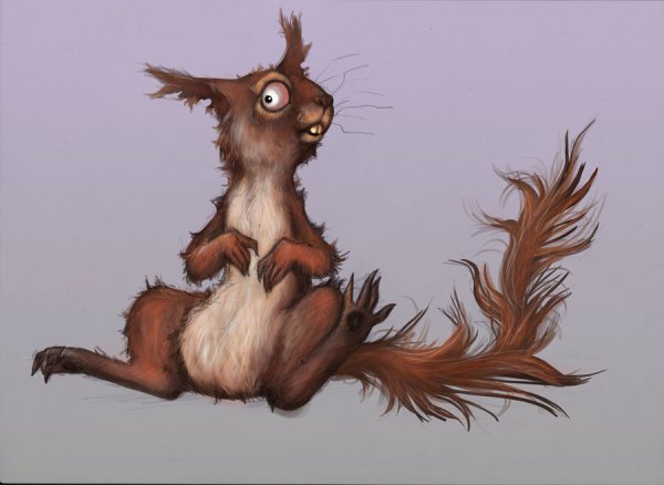 Белка белая горячка