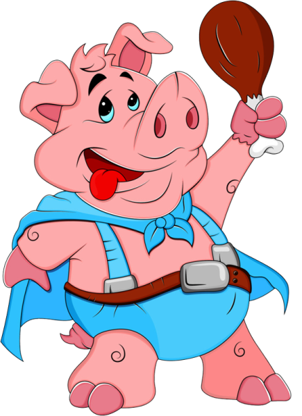 Мультяшные свинки