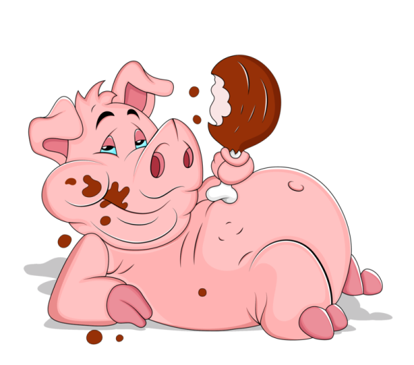 Мультяшные свиньи