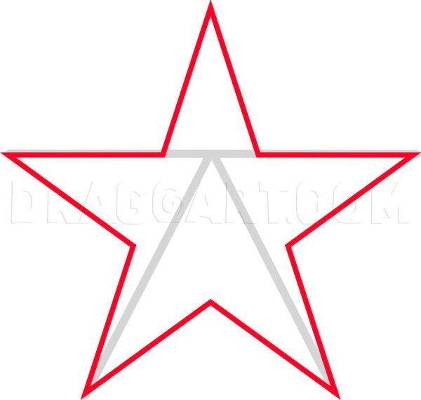 Большая пятиконечная звезда