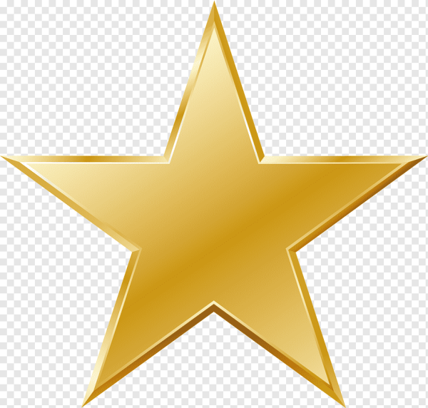 Желтые звездочки