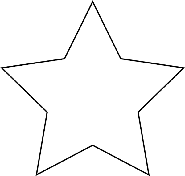 Макет звезды