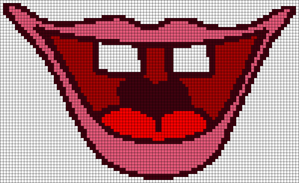 Нарисовать по клеточкам