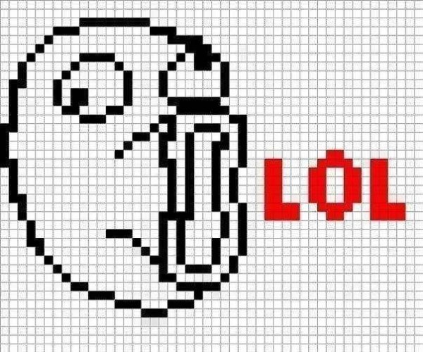 Рисунки по клеточкам для мальчиков