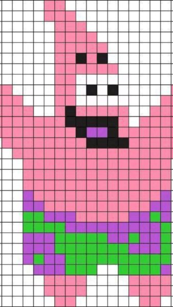 Рисование по клеткам