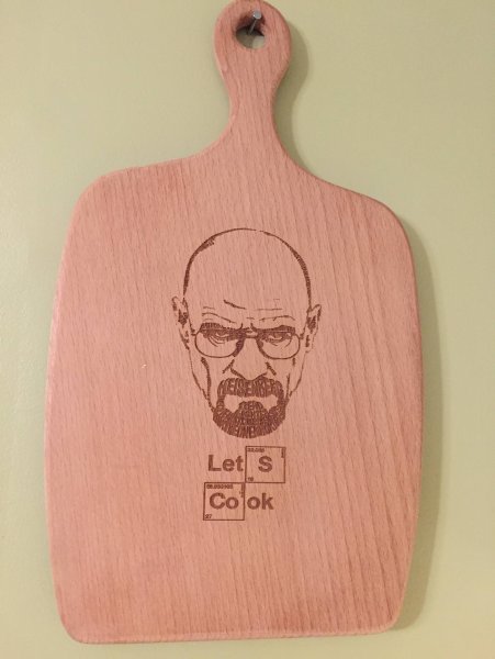 Разделочная доска с приколами