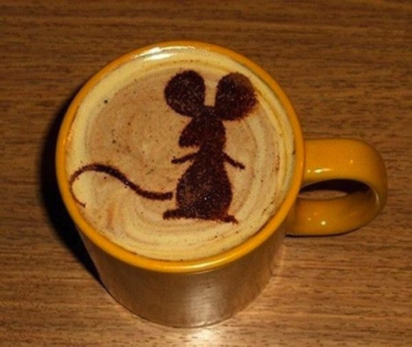 Машь на кофейной пенке