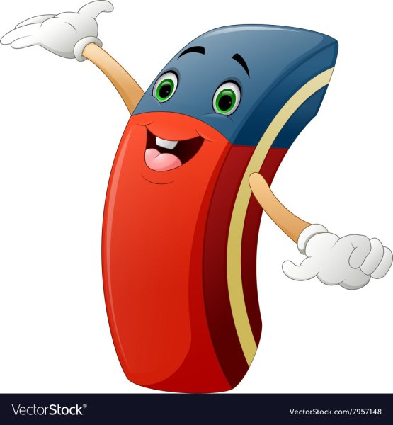 Веселый ластик