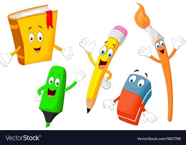 Мультяшная канцелярия