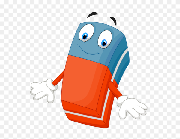 Веселые школьные принадлежности