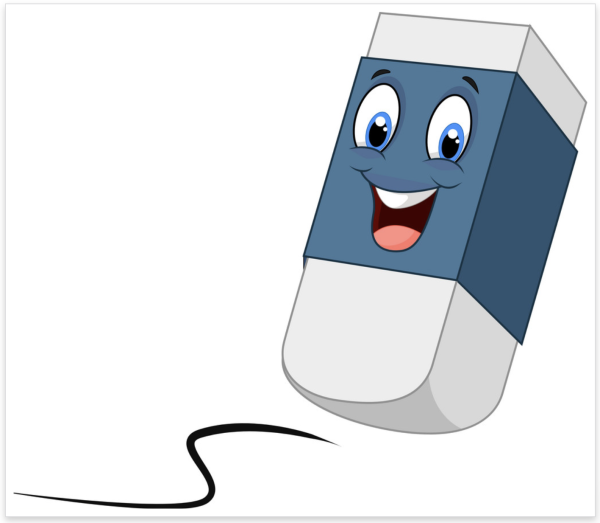 Стирательная резинка мультяшный