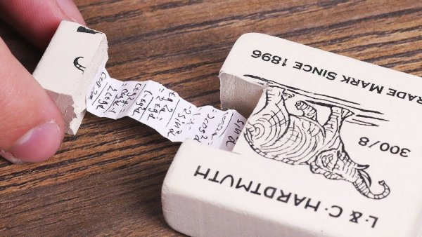 Самые оригинальные шпаргалки