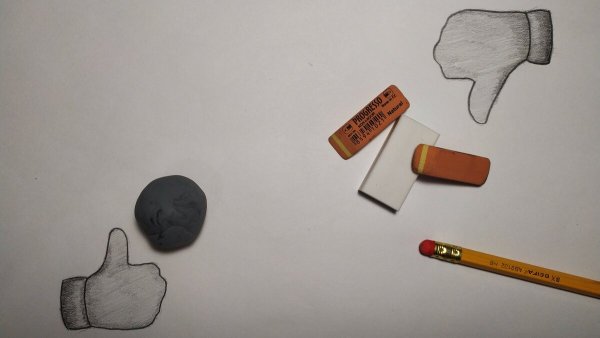 Ластик рисунок