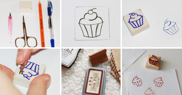 Ластик своими руками