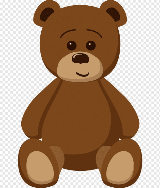 Медвежонок мультяшный