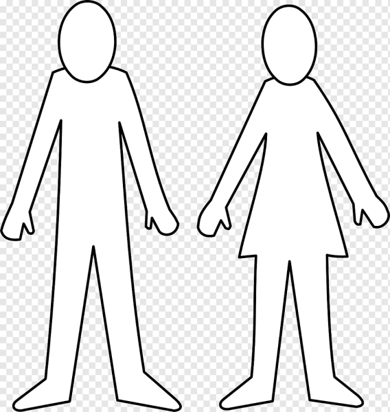 Рисование человека для детей