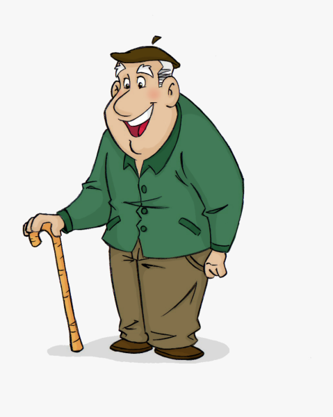 Персонаж мужчина и женщина