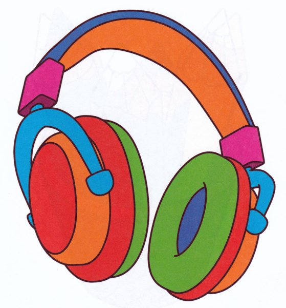 Наушники мультяшные