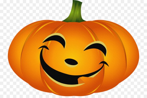 Тыква улыбка