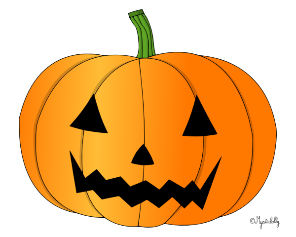 Рисунки на Хэллоуин