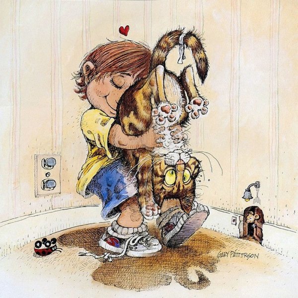 Художник Гэри Паттерсон (Gary Patterson)