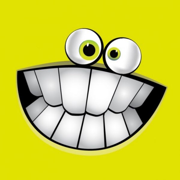 Улыбка шуточная