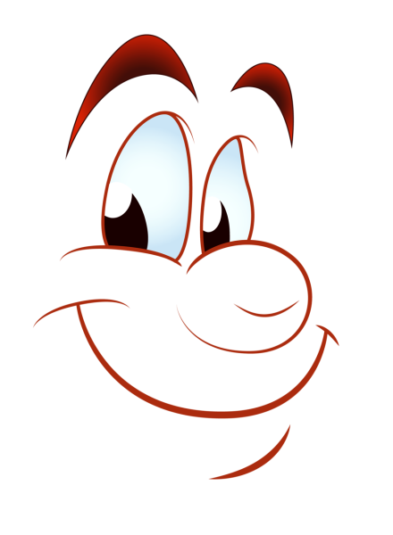 Мультяшная мордочка