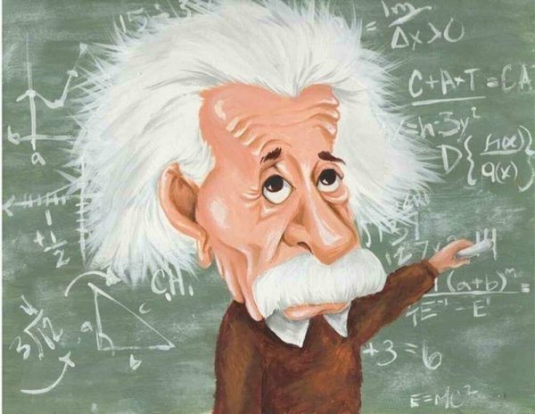Карикатуры про математику