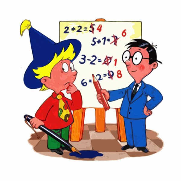 Математики шутят рисунки