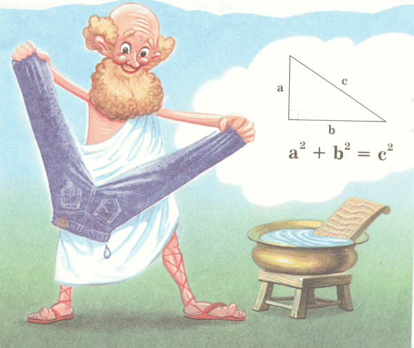 Учитель математики рисунок