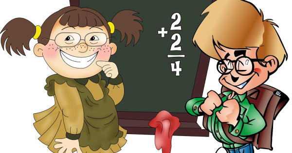 Смешно про математику