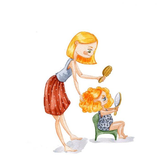 Мама иллюстрация