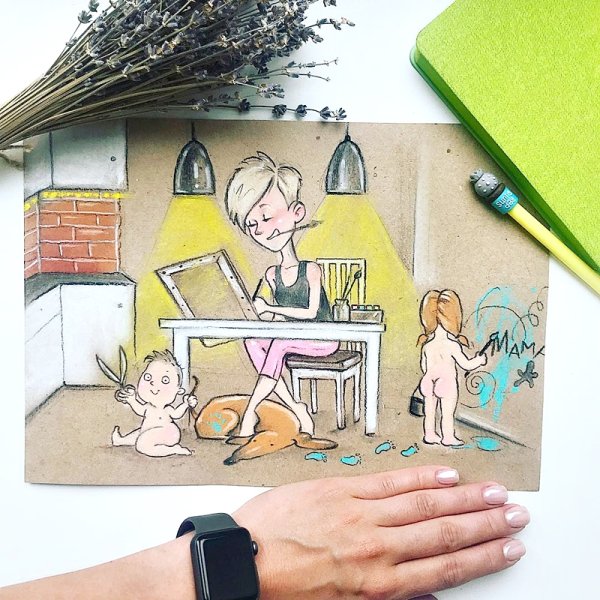 Мария Горбунова художница