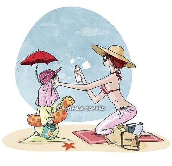 Комиксы Натали Джомард